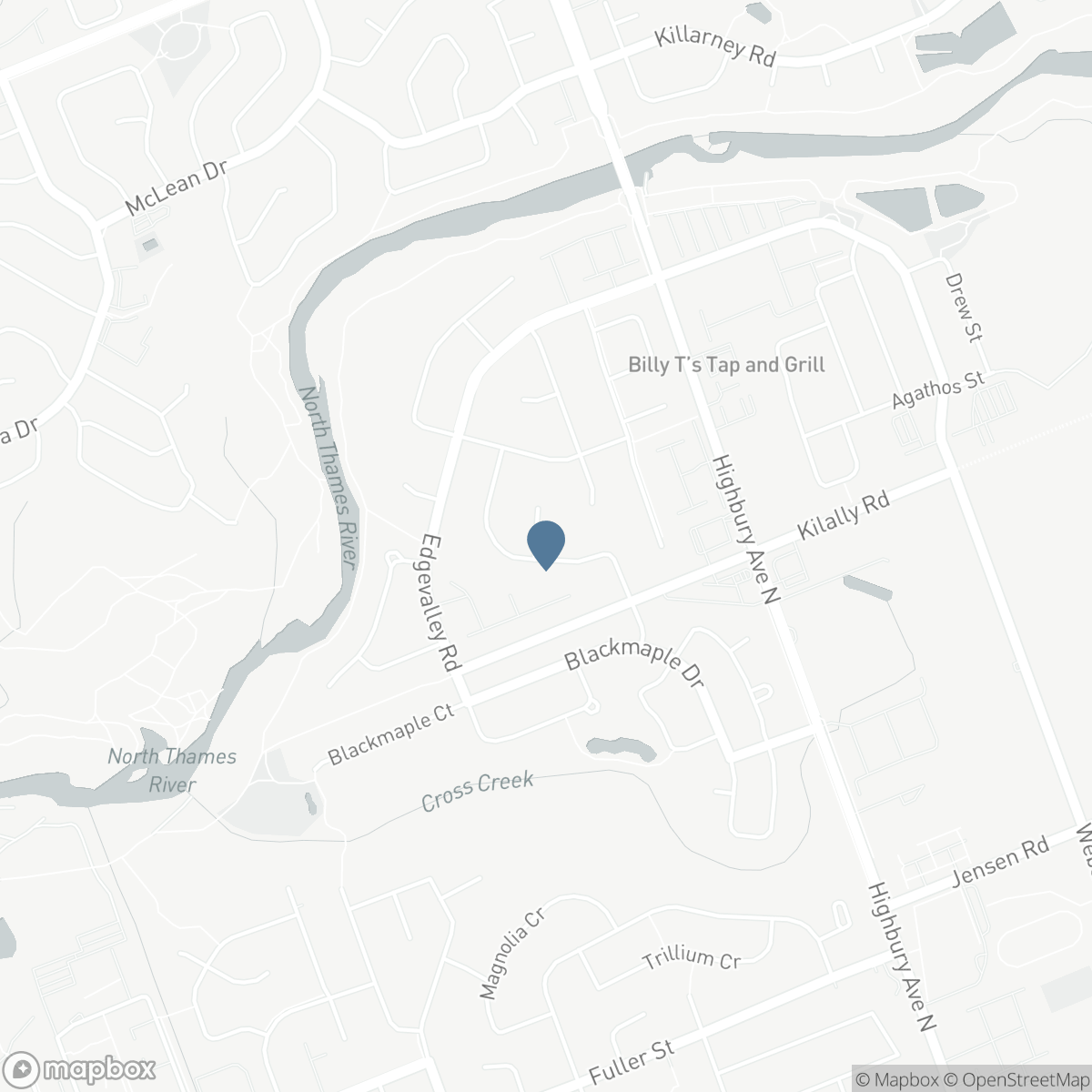 50 WINTERGARDEN ROAD, London, Ontario N5Y 5M3